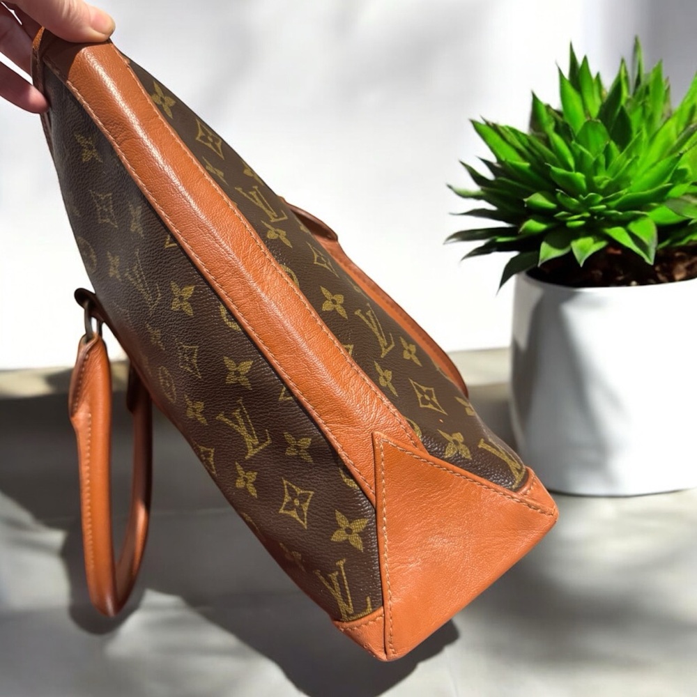SOLD -💎Authentic LOUIS VUITTON Monogram Sac Weekend PM Tote Bag M42425 - Picture 10 of 15